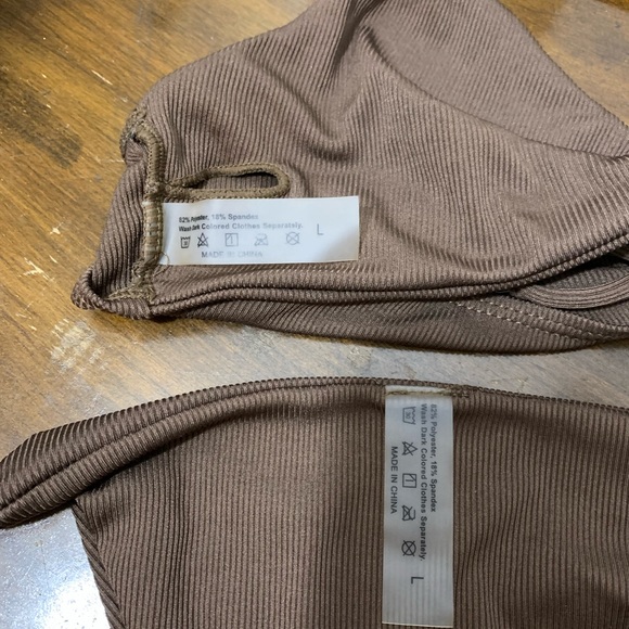 Brown Shein Bikini - Picture 4 of 4